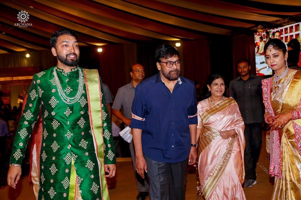 PHOTOS: Superstar Family & Megastar Family attended a wedding