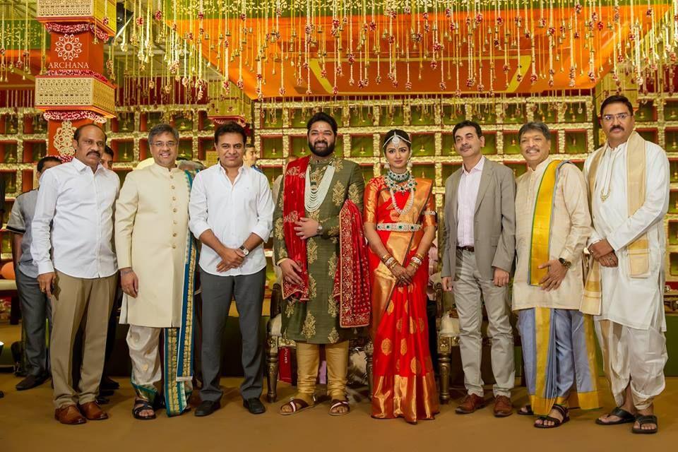 PHOTOS: Superstar Family & Megastar Family attended a wedding