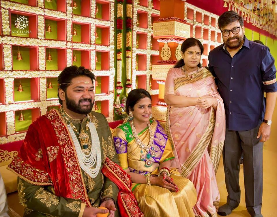 PHOTOS: Superstar Family & Megastar Family attended a wedding