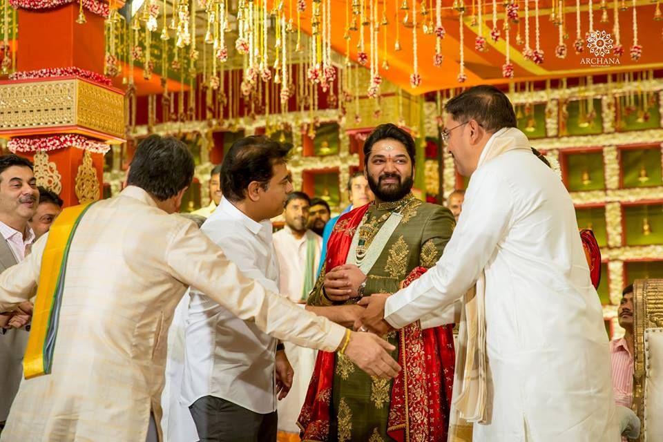 PHOTOS: Superstar Family & Megastar Family attended a wedding