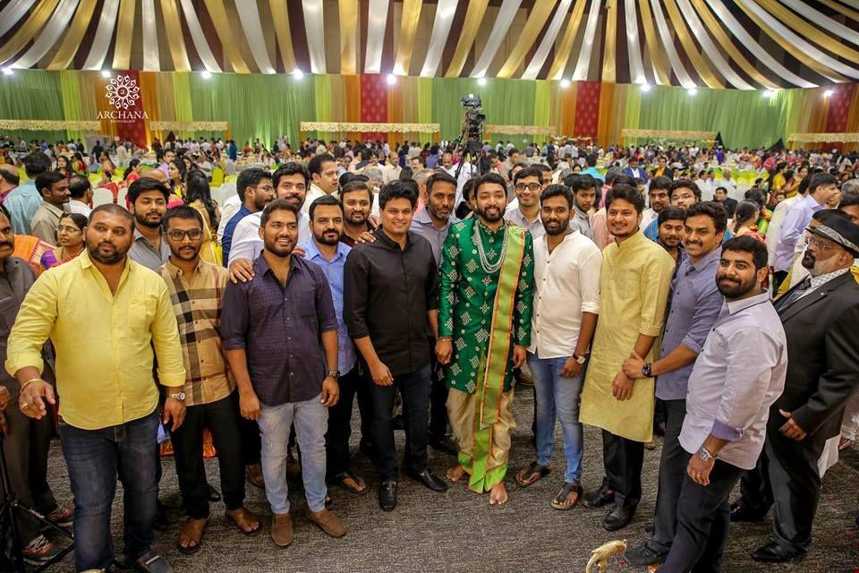 PHOTOS: Superstar Family & Megastar Family attended a wedding