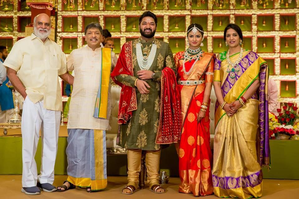 PHOTOS: Superstar Family & Megastar Family attended a wedding