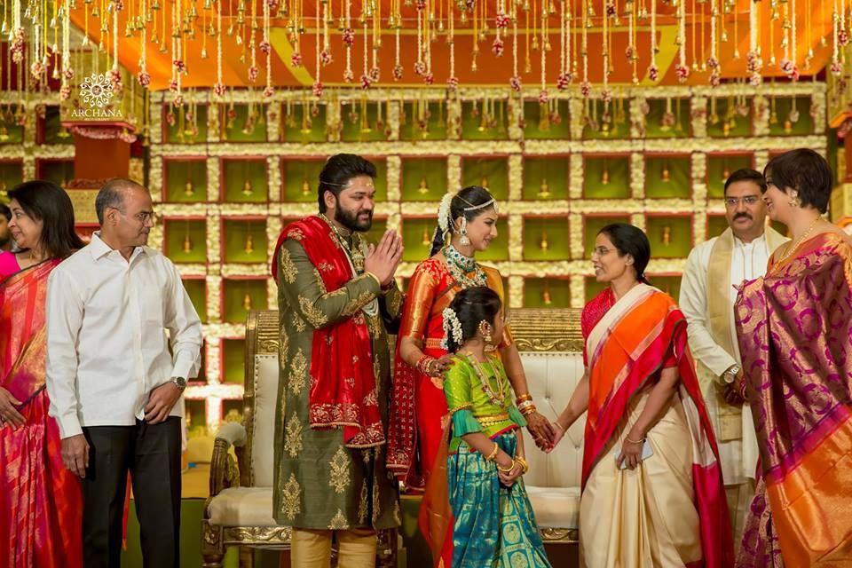 PHOTOS: Superstar Family & Megastar Family attended a wedding