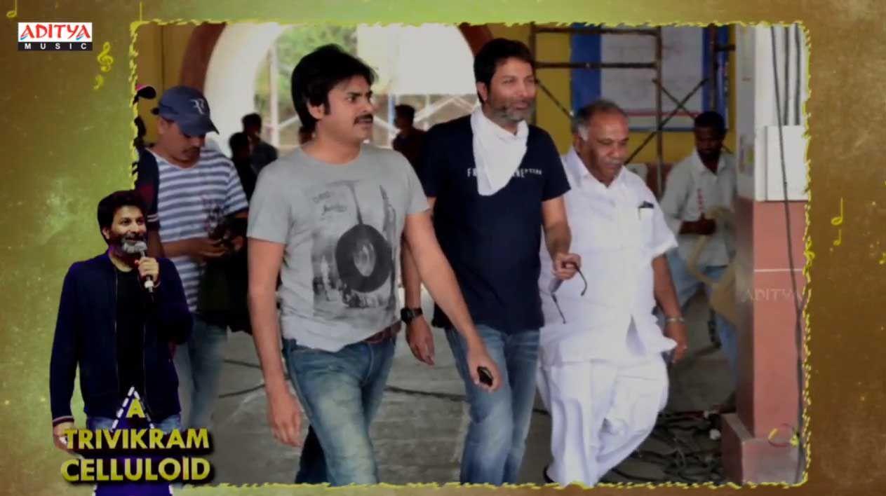 PSPK Agnyaathavaasi Movie Audio Event Photos