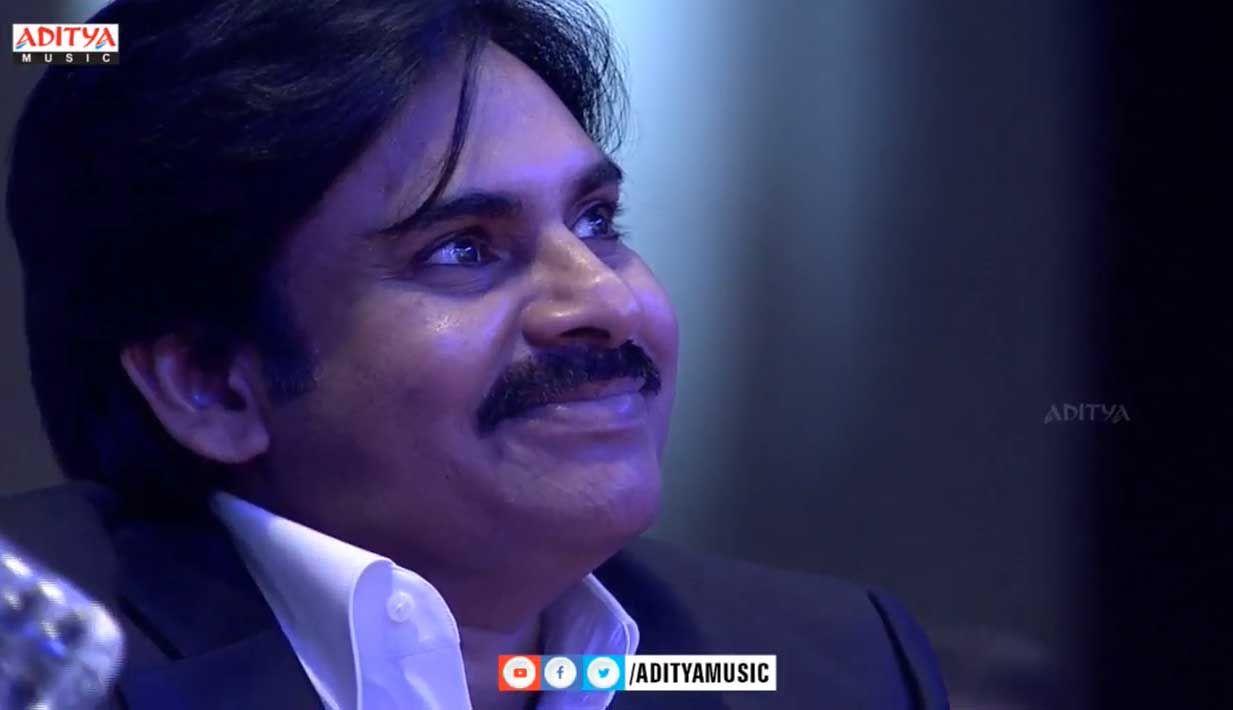PSPK Agnyaathavaasi Movie Audio Event Photos