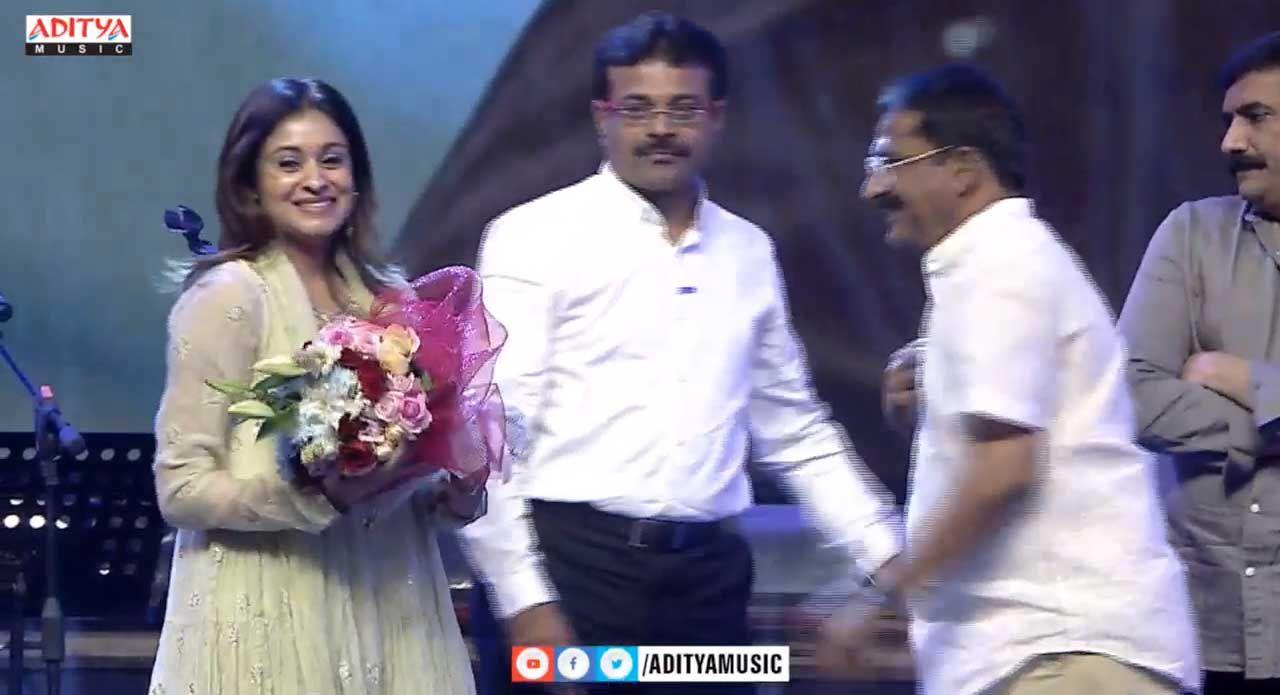 PSPK Agnyaathavaasi Movie Audio Event Photos