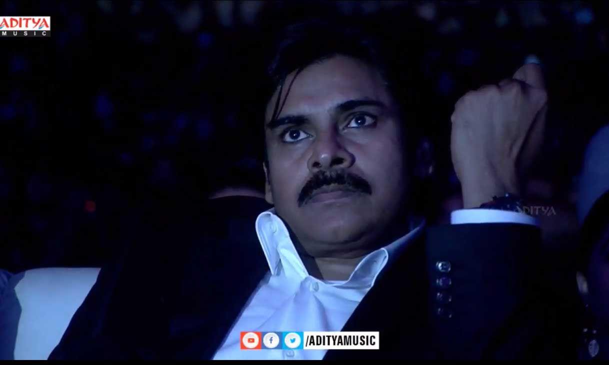 PSPK Agnyaathavaasi Movie Audio Event Photos