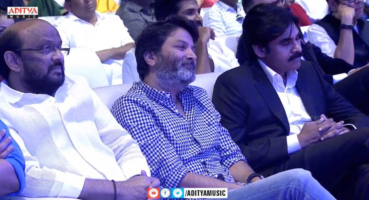 PSPK Agnyaathavaasi Movie Audio Event Photos