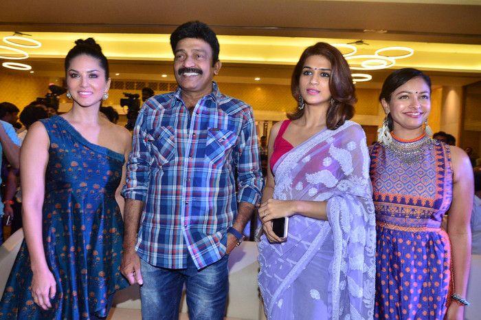 PSV Garuda Vega Movie Pre Release Event Photos