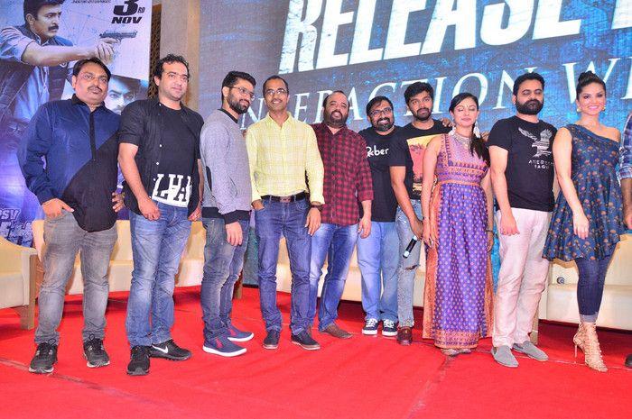 PSV Garuda Vega Movie Pre Release Event Photos