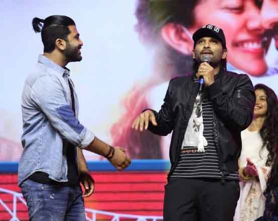 Padi Padi leche Manasu Pre Release Event Pics