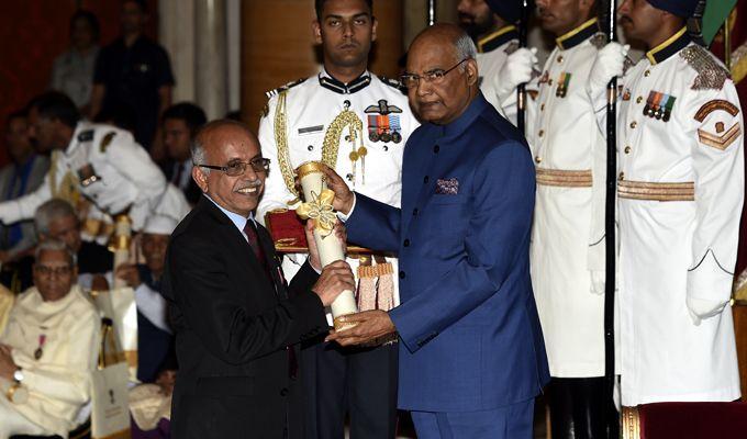 Padma Bhushan 2018 Award Photos