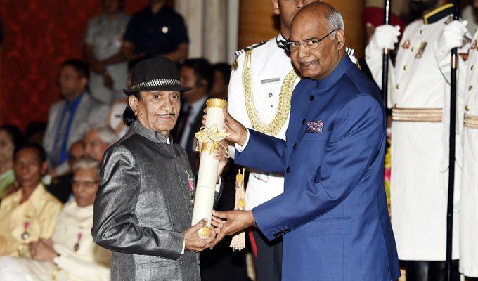 Padma Bhushan 2018 Award Photos