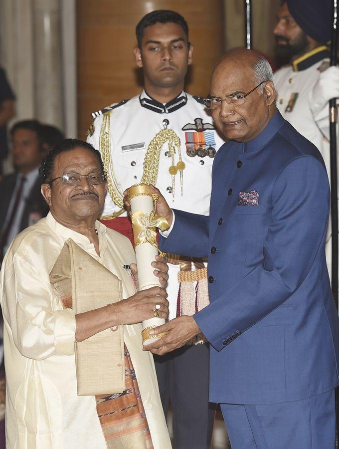 Padma Bhushan 2018 Award Photos