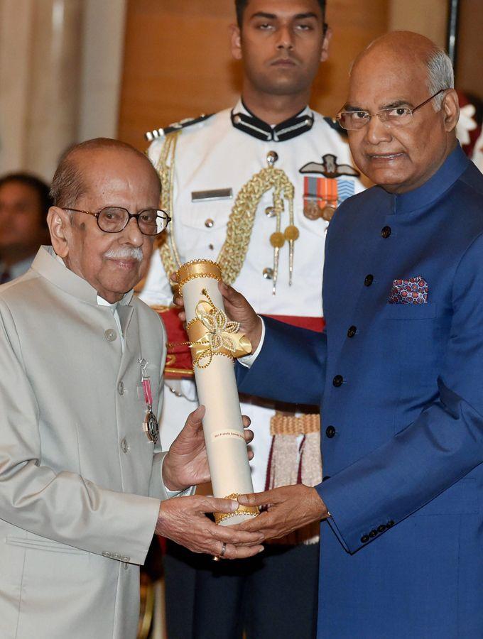 Padma Bhushan 2018 Award Photos