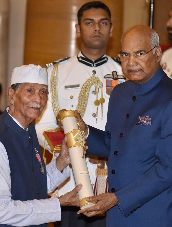 Padma Bhushan 2018 Award Photos