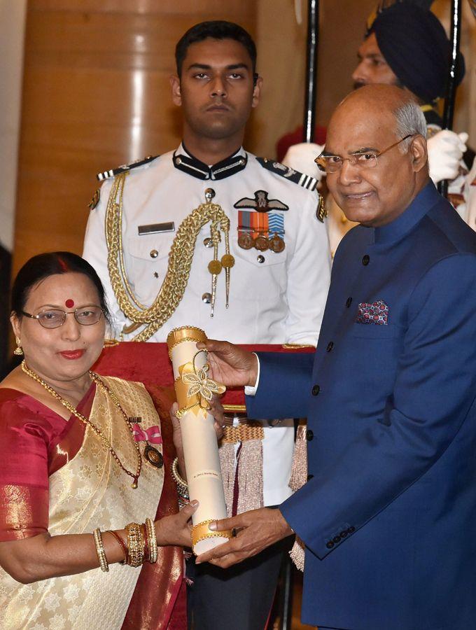 Padma Bhushan 2018 Award Photos