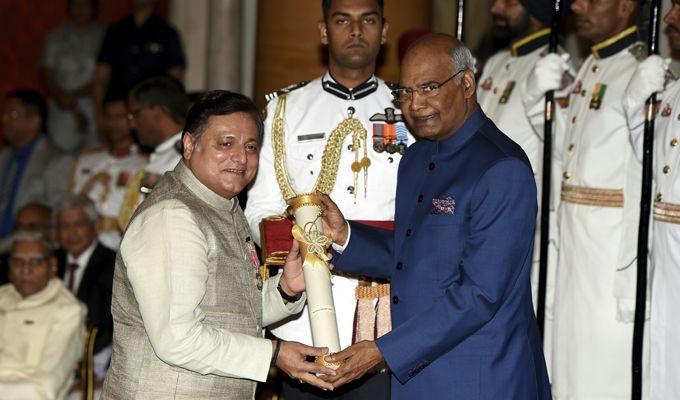 Padma Bhushan 2018 Award Photos