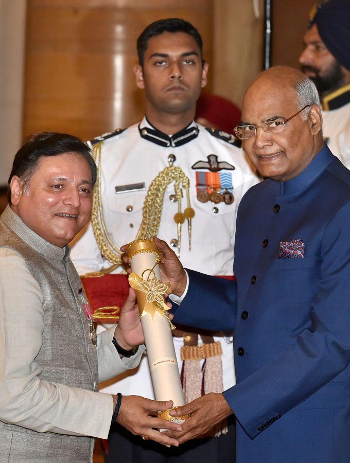 Padma Bhushan 2018 Award Photos