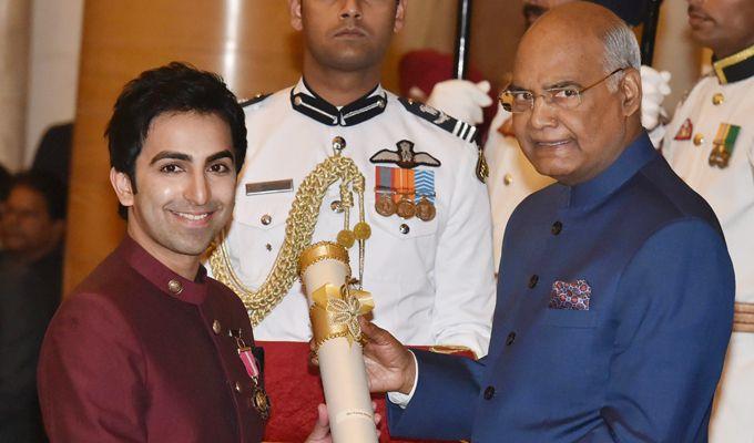 Padma Bhushan 2018 Award Photos