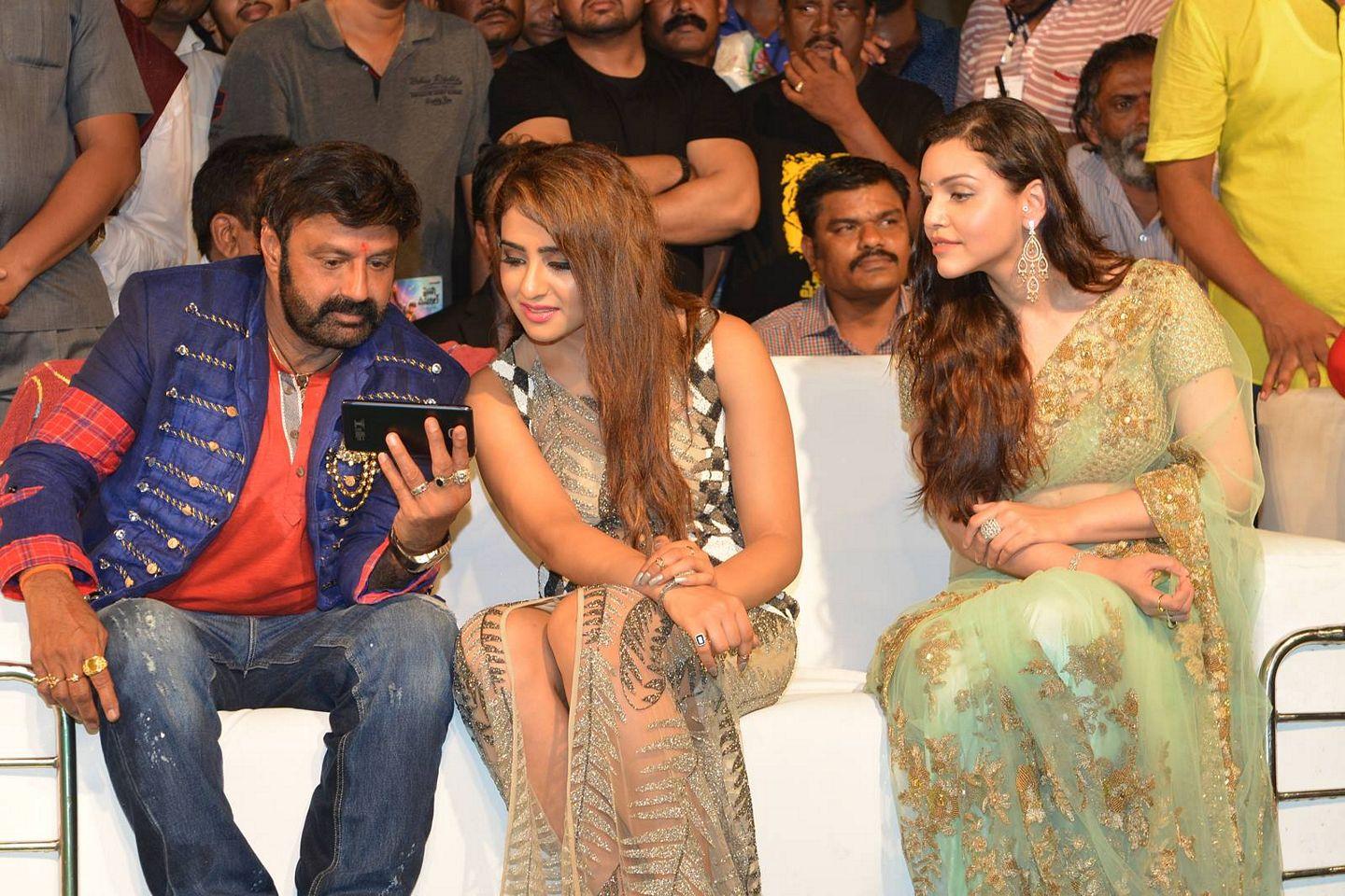 Paisa Vasool Movie Audio Launch Function Photos