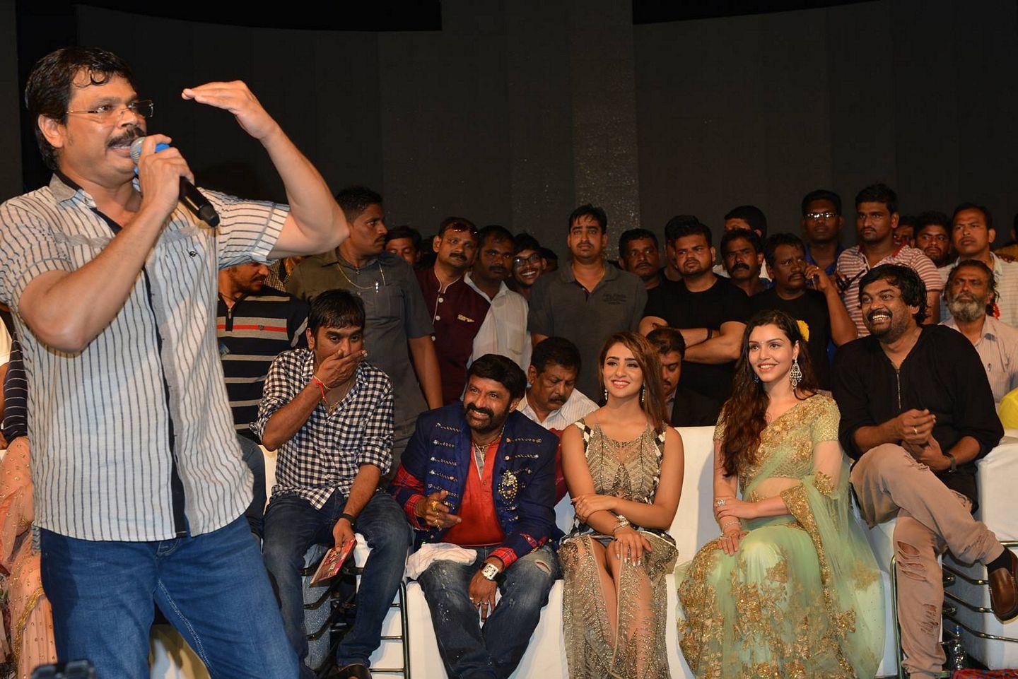 Paisa Vasool Movie Audio Launch Function Photos