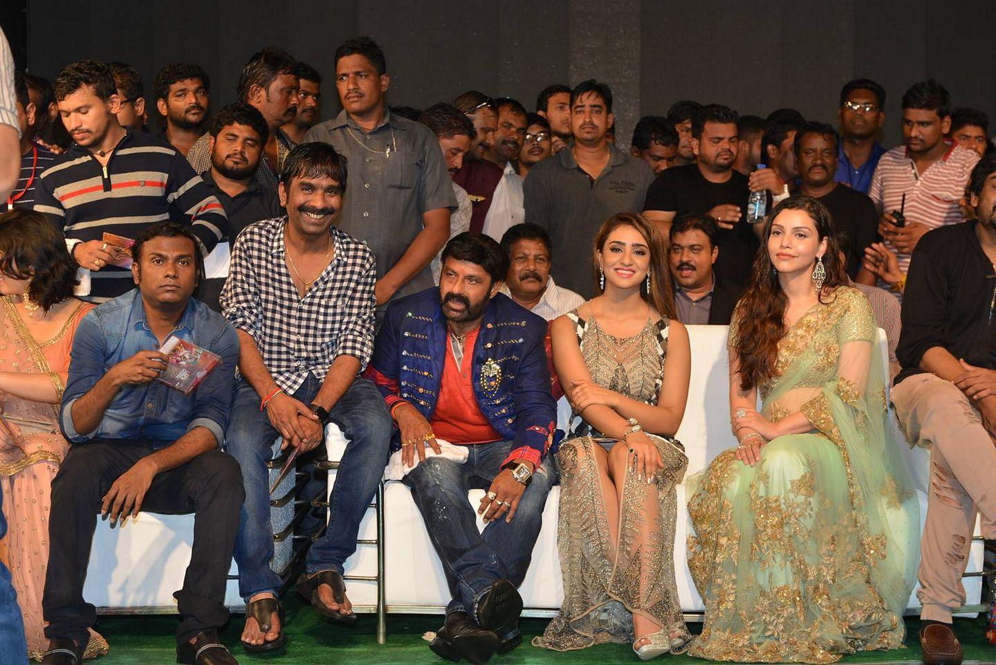 Paisa Vasool Movie Audio Launch Function Photos