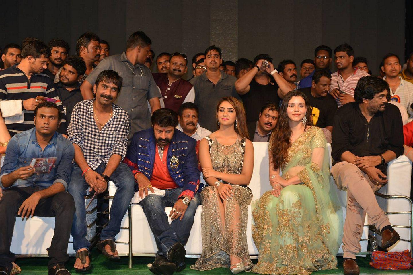 Paisa Vasool Movie Audio Launch Function Photos