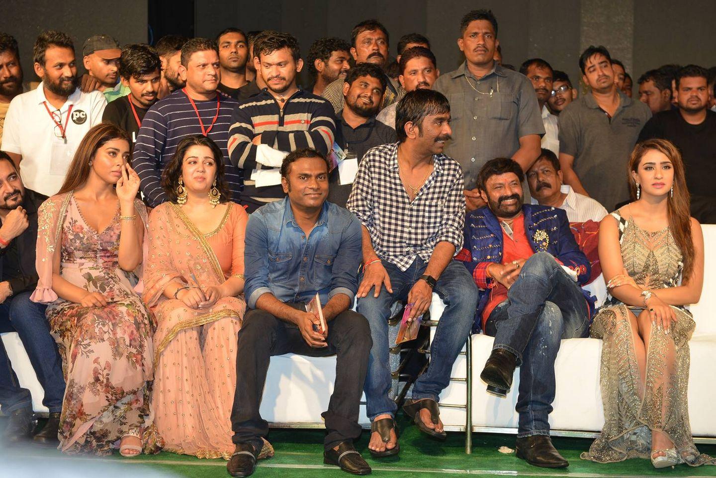 Paisa Vasool Movie Audio Launch Function Photos