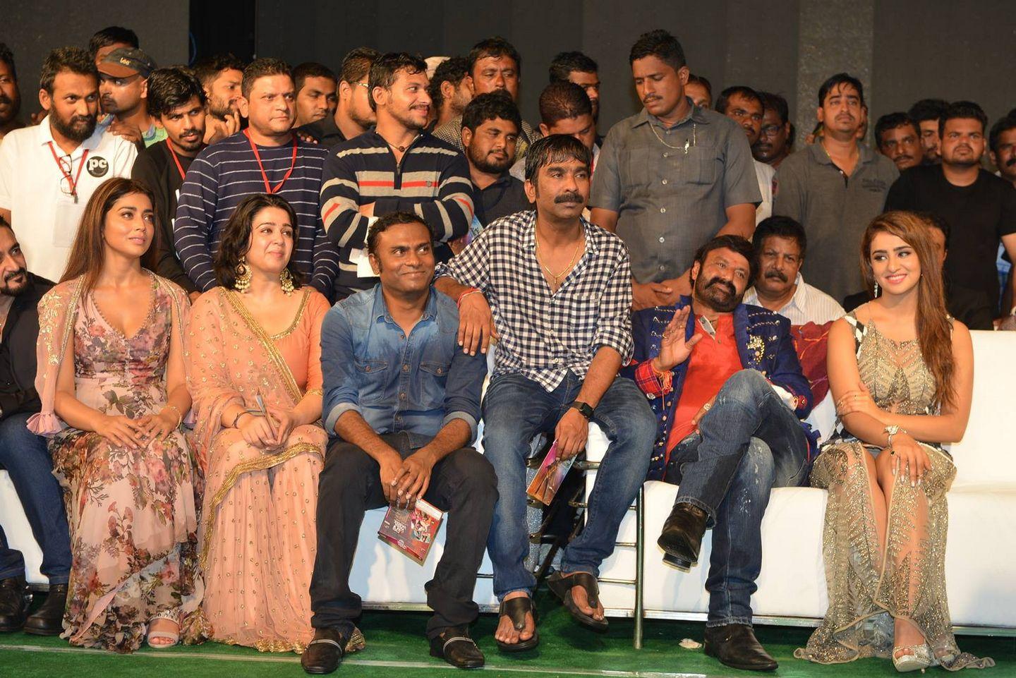 Paisa Vasool Movie Audio Launch Function Photos