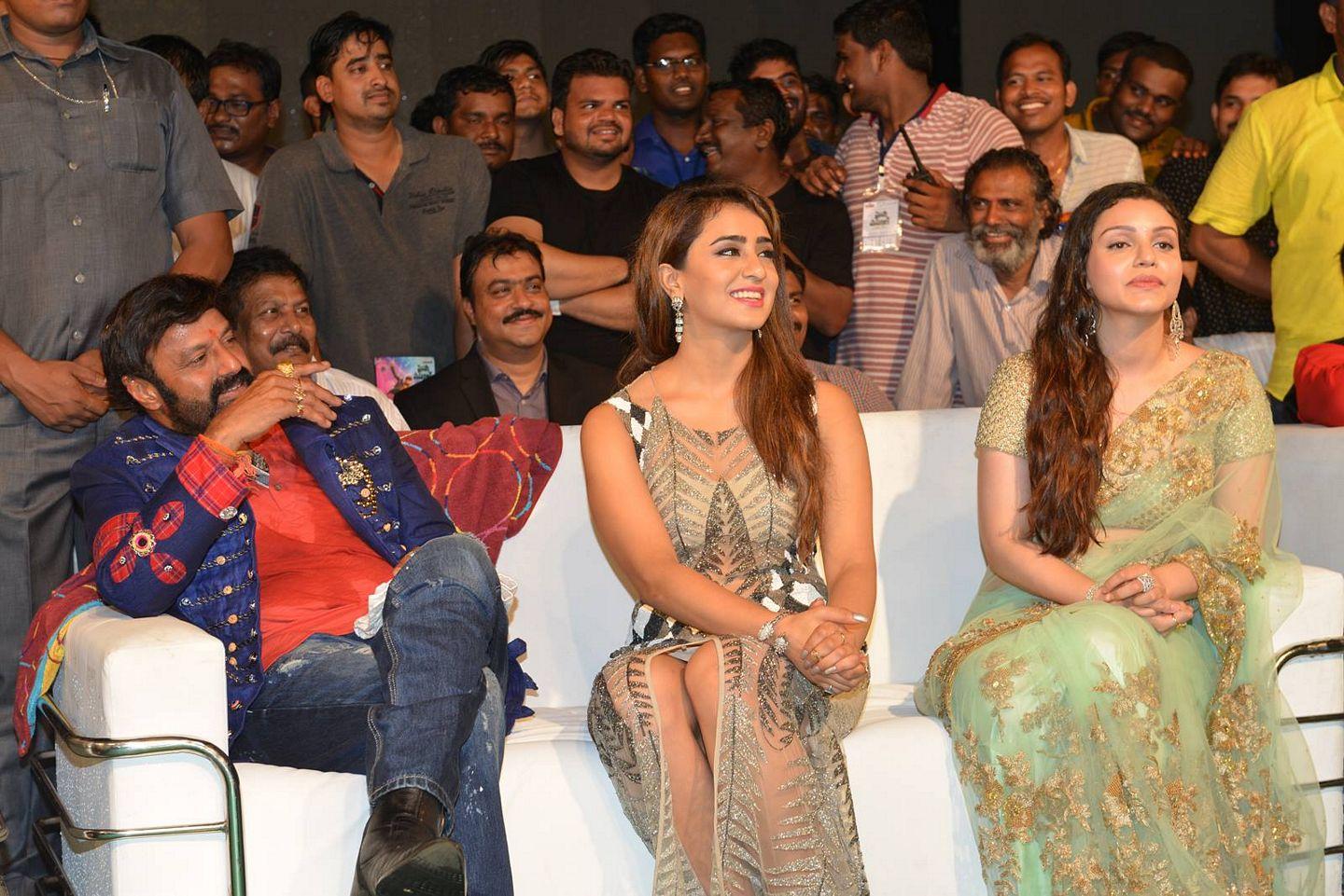 Paisa Vasool Movie Audio Launch Function Photos