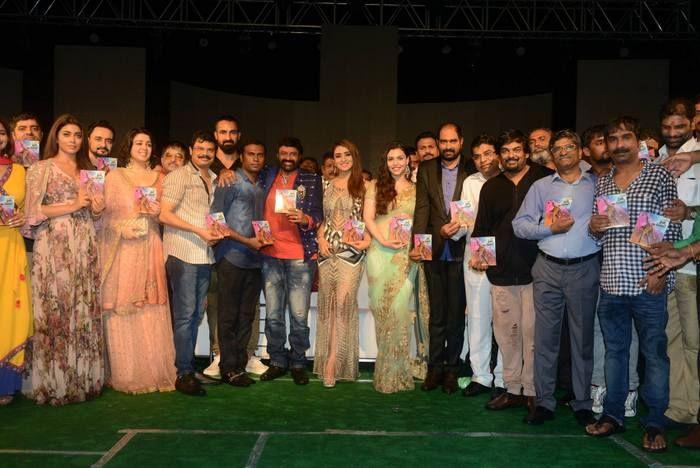 Paisa Vasool Movie Audio Launch Function Photos