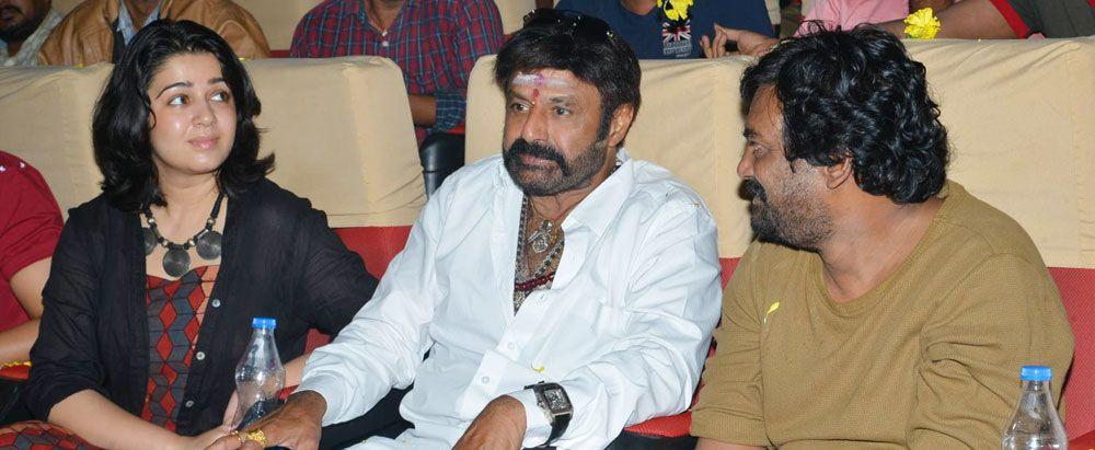 Paisa Vasool Movie team at Bramaramba Theater Photos