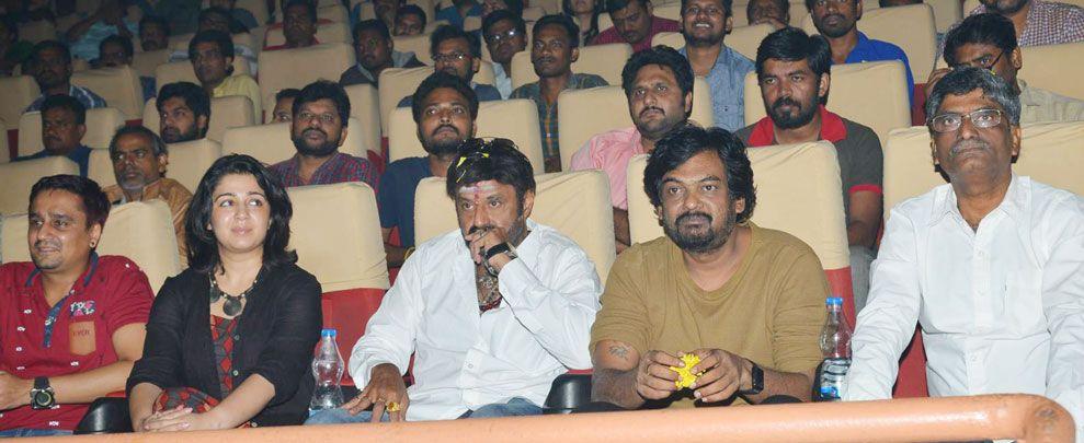 Paisa Vasool Movie team at Bramaramba Theater Photos