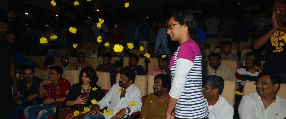 Paisa Vasool Movie team at Bramaramba Theater Photos