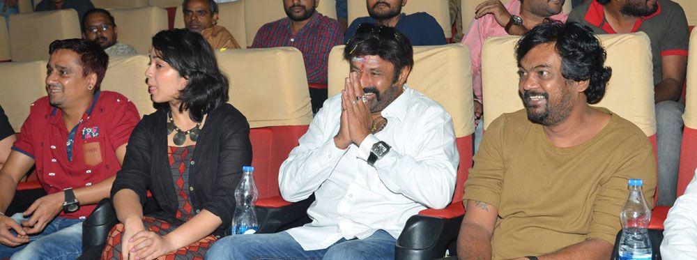 Paisa Vasool Movie team at Bramaramba Theater Photos