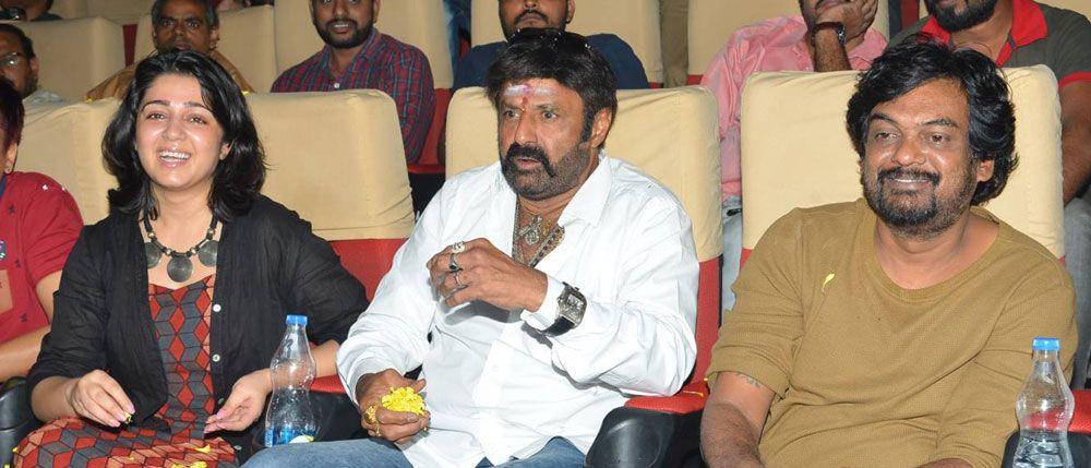 Paisa Vasool Movie team at Bramaramba Theater Photos