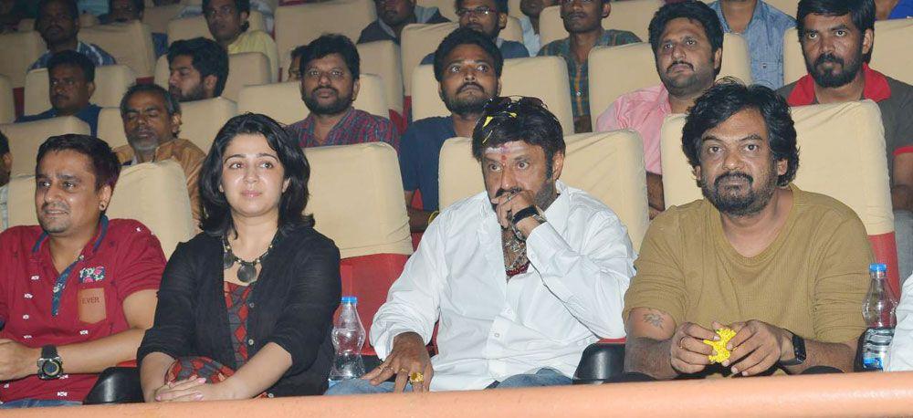 Paisa Vasool Movie team at Bramaramba Theater Photos