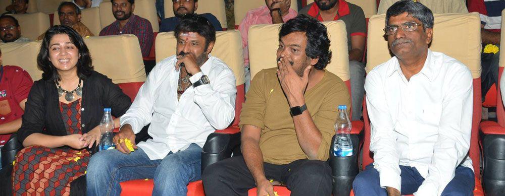 Paisa Vasool Movie team at Bramaramba Theater Photos