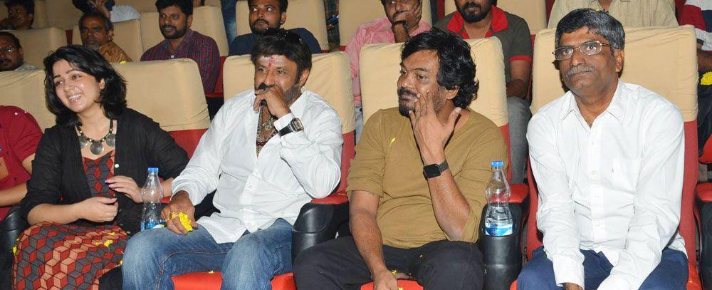 Paisa Vasool Movie team at Bramaramba Theater Photos