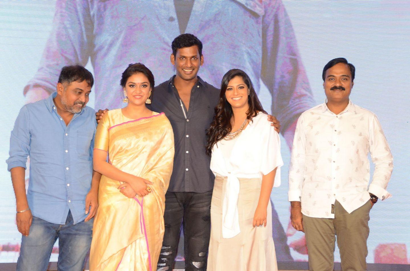 Pandem Kodi Movie Trailer Launch Event Photos