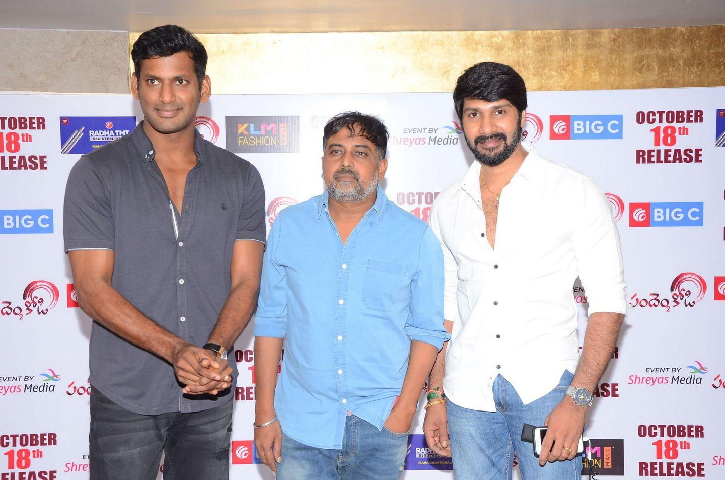 Pandem Kodi Movie Trailer Launch Event Photos