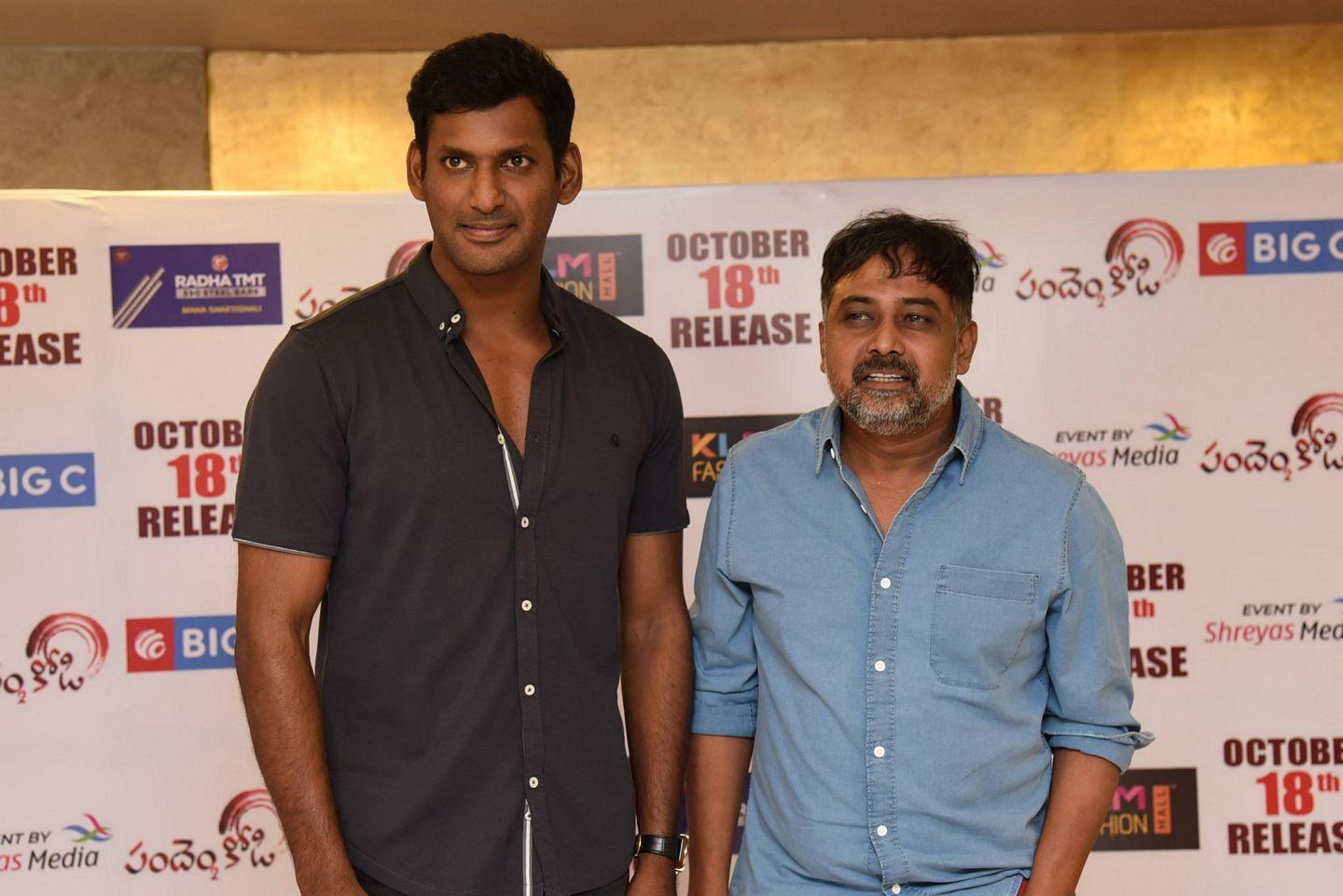 Pandem Kodi Movie Trailer Launch Event Photos