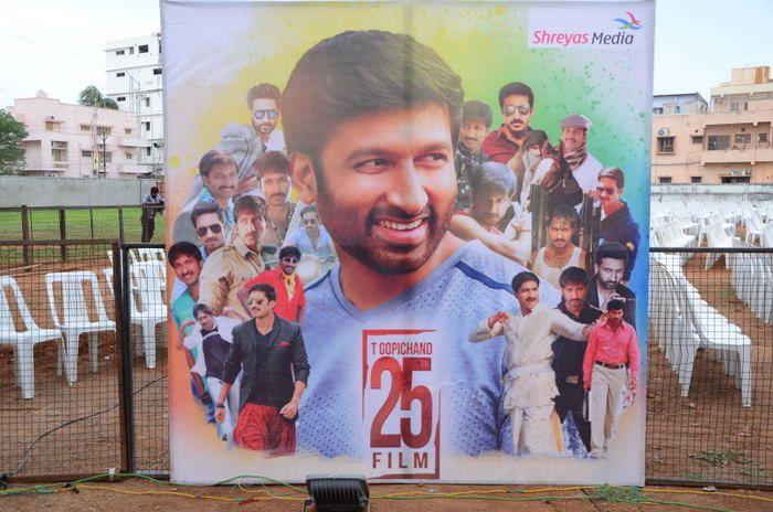 Pantham Movie Audio Launch Photos