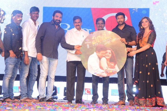 Pantham Movie Audio Launch Photos