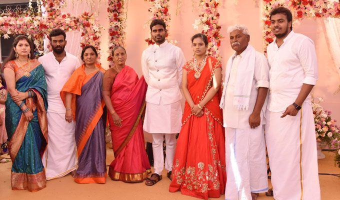 Paritala Ravi daughter's Snehalatha Engagement Photos