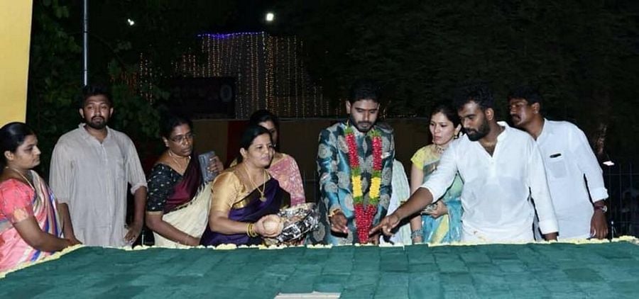 Paritala Sneha Latha and Harsha Wedding Photos