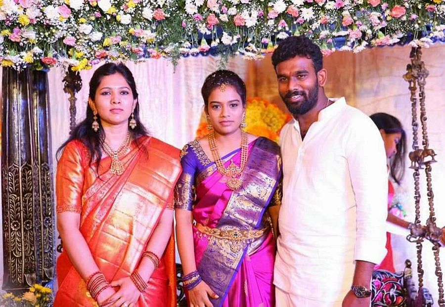 Paritala Sneha Latha and Harsha Wedding Photos