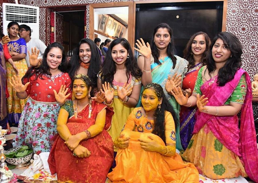 Paritala Sneha Latha and Harsha Wedding Photos