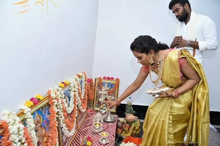 Paritala Sneha Latha and Harsha Wedding Photos